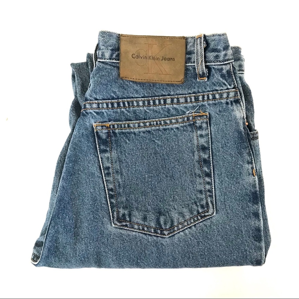 Vintage high waist Calvin Klein Skinny Jeans